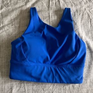 Lululemon Stronger As One Long Line Bra Size 6
